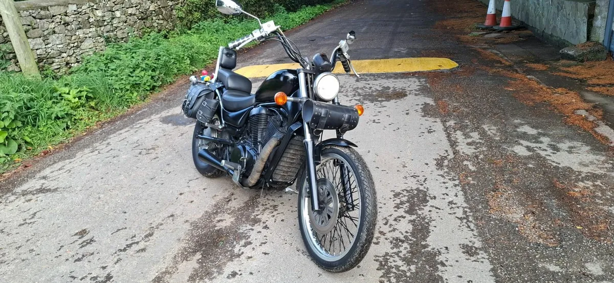 Suzuki VS 800 cruiser tax 5-26 - Image 1