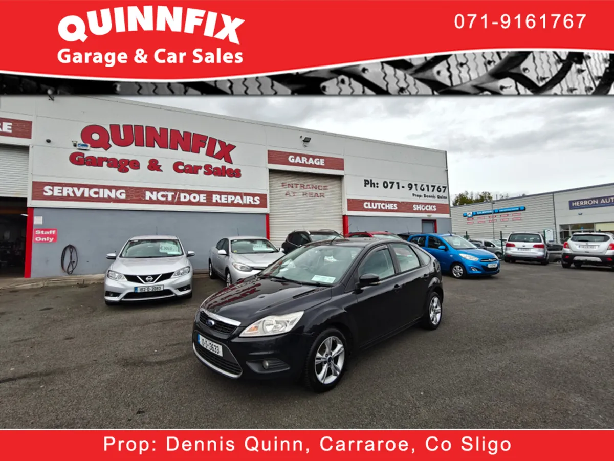 Ford Focus STYLE 1.6 TDCI 90PS 5DR - Image 1