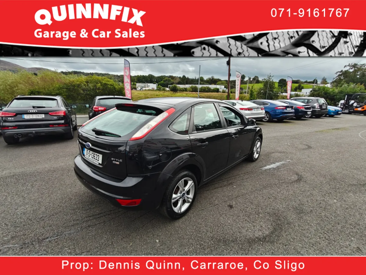 Ford Focus STYLE 1.6 TDCI 90PS 5DR - Image 4