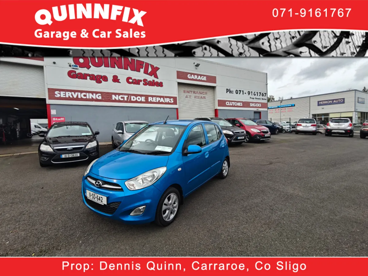 Hyundai i10 1.1 MY11 4DR - Image 1