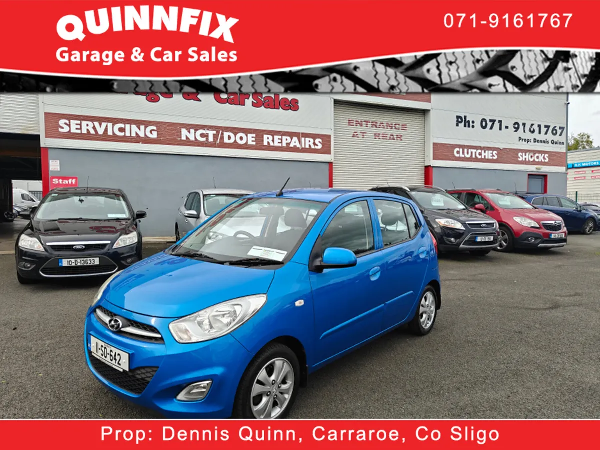 Hyundai i10 1.1 MY11 4DR - Image 2