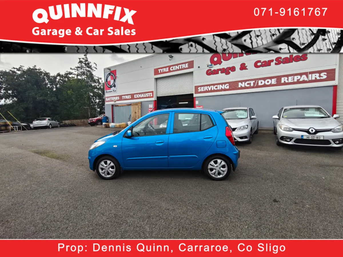 Hyundai i10 1.1 MY11 4DR - Image 3