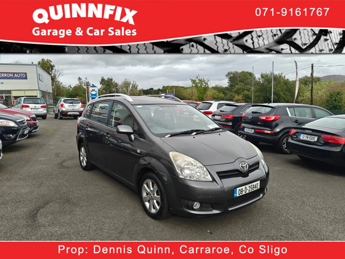 Toyota Corolla MC COR VERSO 1. 1.6 LUNA - Image 4