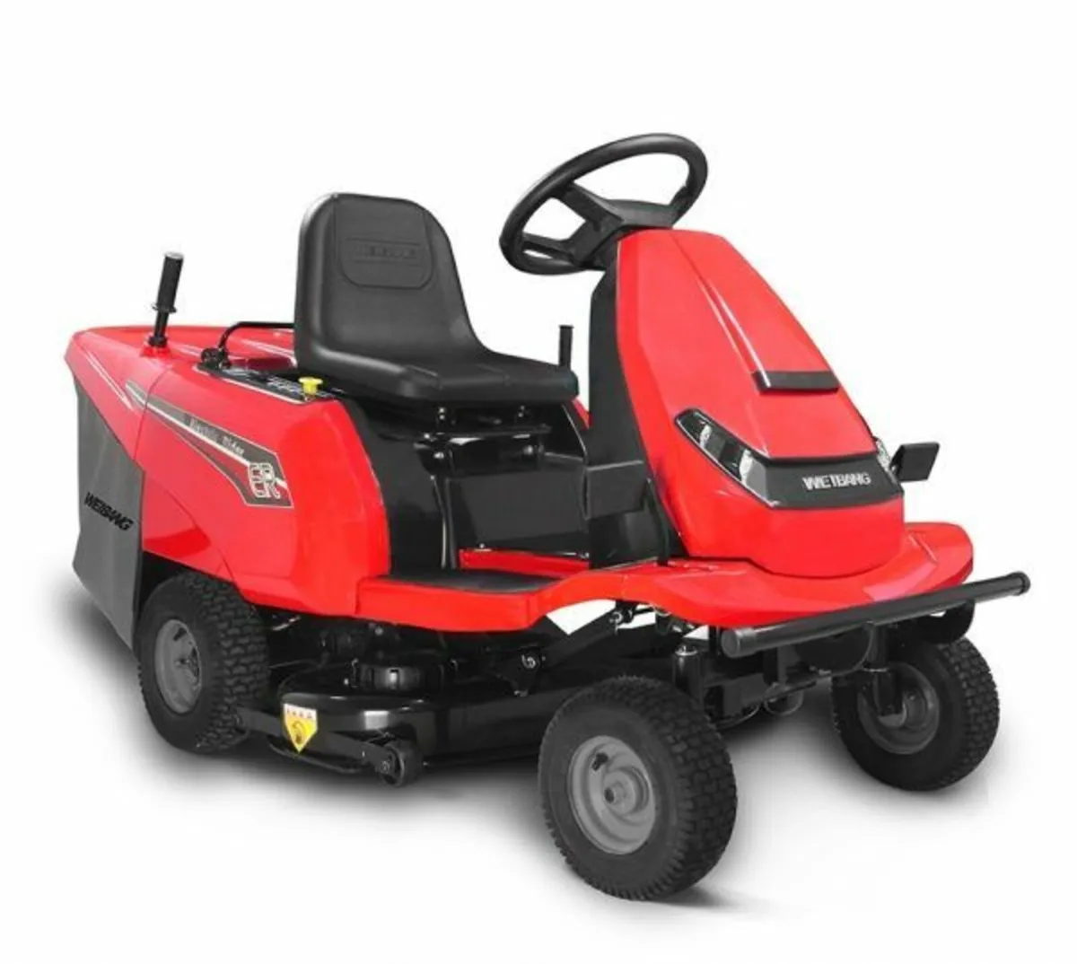 Weibang Ion 81 RC - E Ride On Mower - Image 1