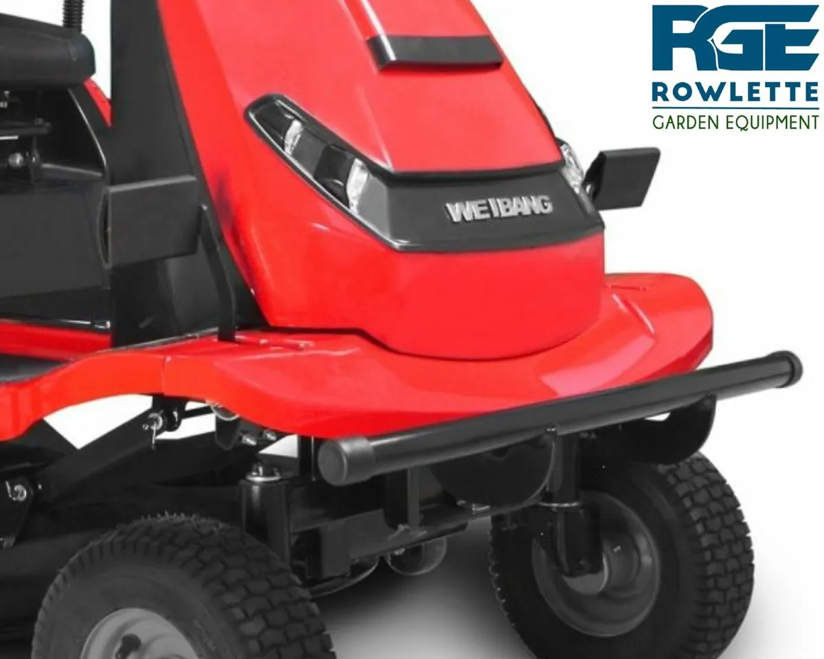 Weibang Ion 81 RC - E Ride On Mower - Image 4