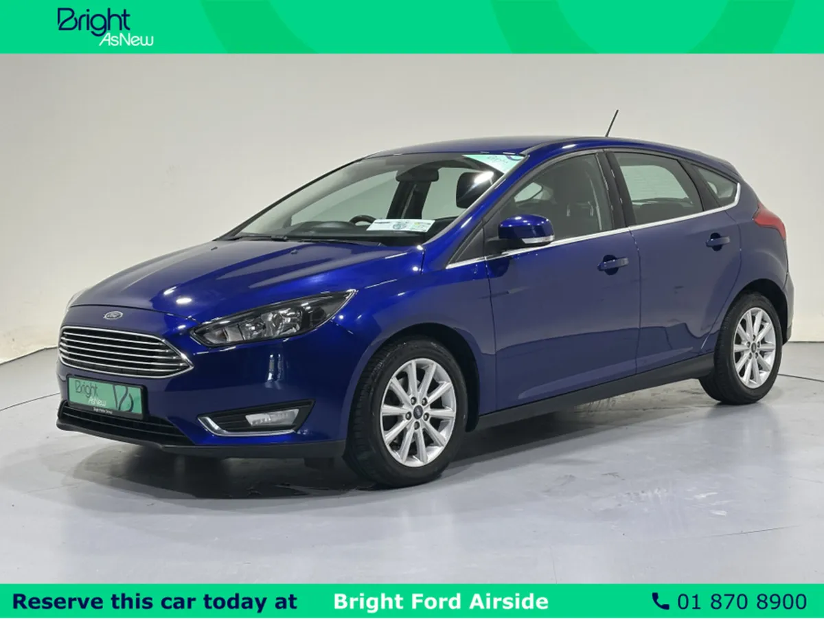Ford Focus TITANIUM 1.5 TD 95PS 6SPEED 4DR - Image 4