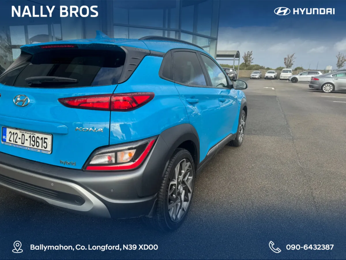 Hyundai KONA KAUAI HYBRID 5DR AUTO - Image 3