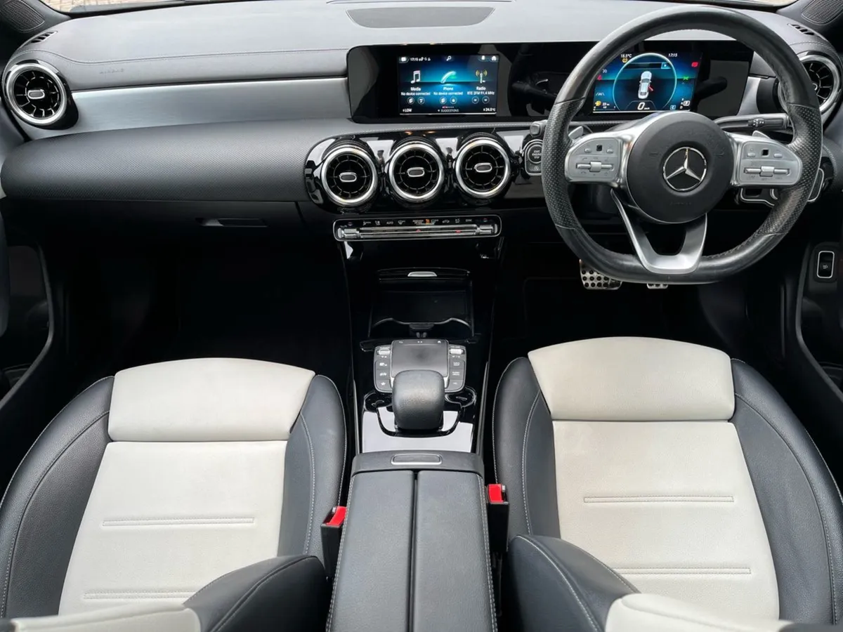 Mercedes-Benz CLA 180 AMG Line Saloon  panoramic - Image 4