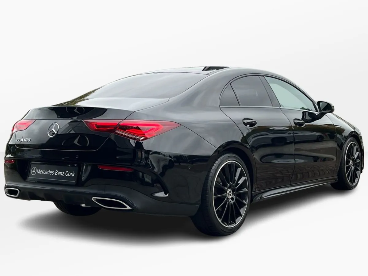 Mercedes-Benz CLA 180 AMG Line Saloon  panoramic - Image 3
