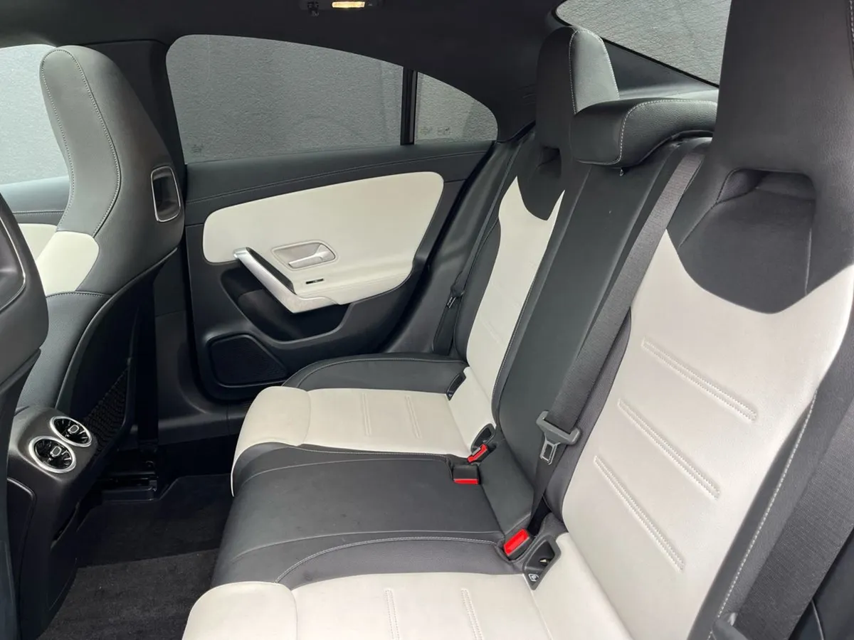 Mercedes-Benz CLA 180 AMG Line Saloon  panoramic - Image 4