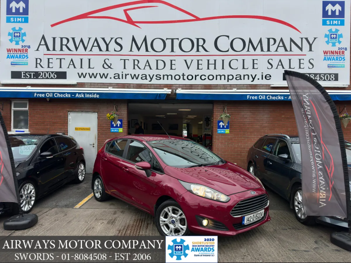Ford Fiesta ZETEC 1.25 60PS M5 4DR - Image 1