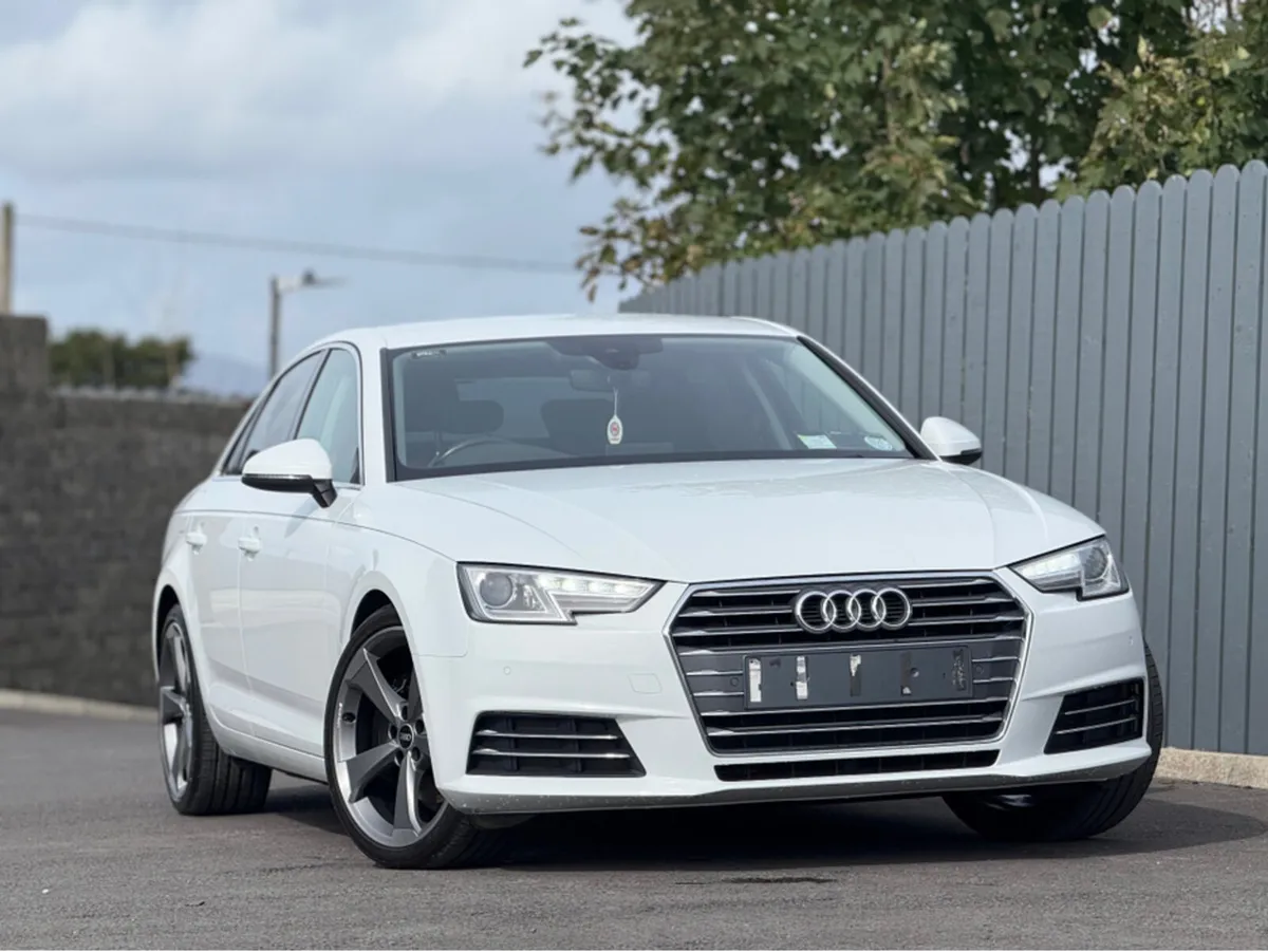 Audi A4 ONLY 13,995 2016 AUDI A4 2.0 TDI SPORT ULT - Image 1