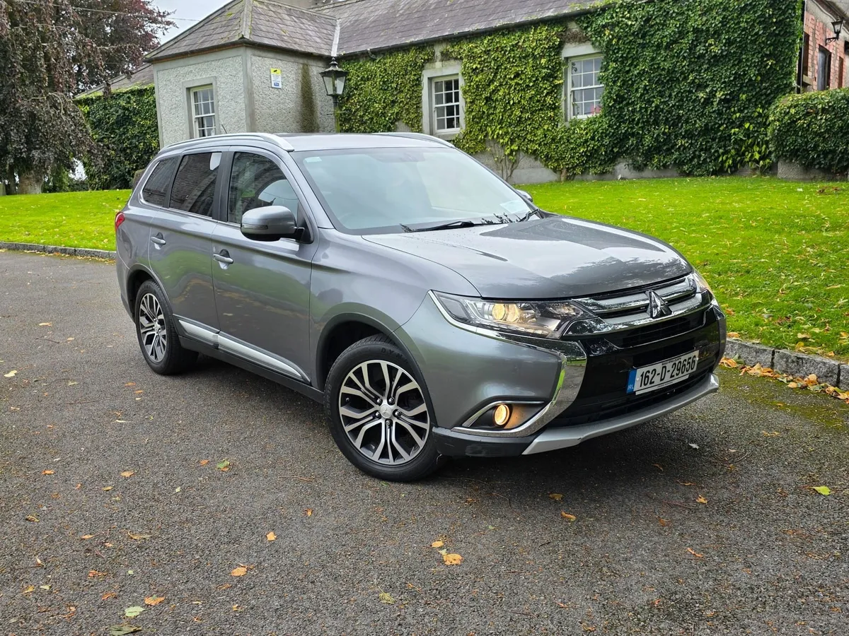 Mitsubishi Outlander 2016 2.2 DI-D 4WD 7 Seater - Image 1