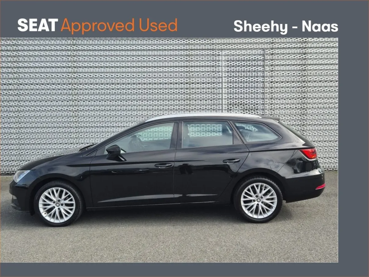 SEAT Leon 1.6tdi 115HP 17  Wheels SE - Image 2