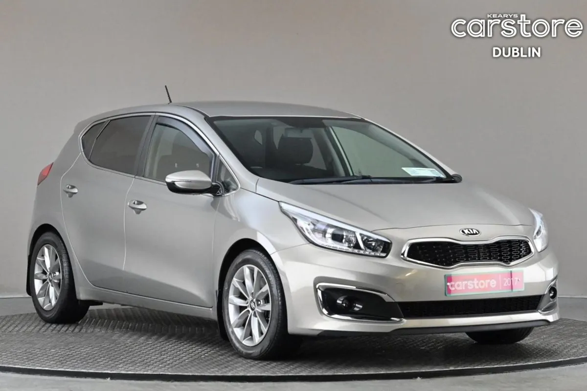 Kia Ceed 1.6 EX Diesel 6spd  Park Sensors - Image 1
