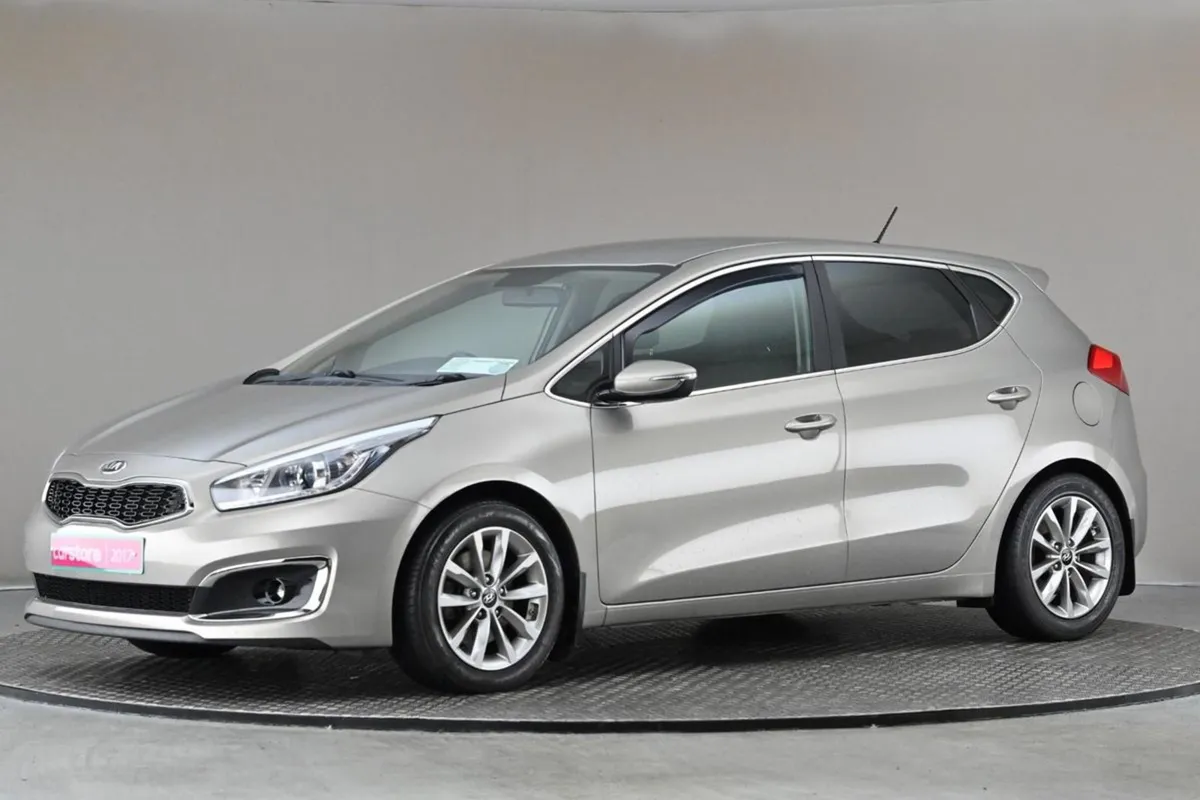 Kia Ceed 1.6 EX Diesel 6spd  Park Sensors - Image 4