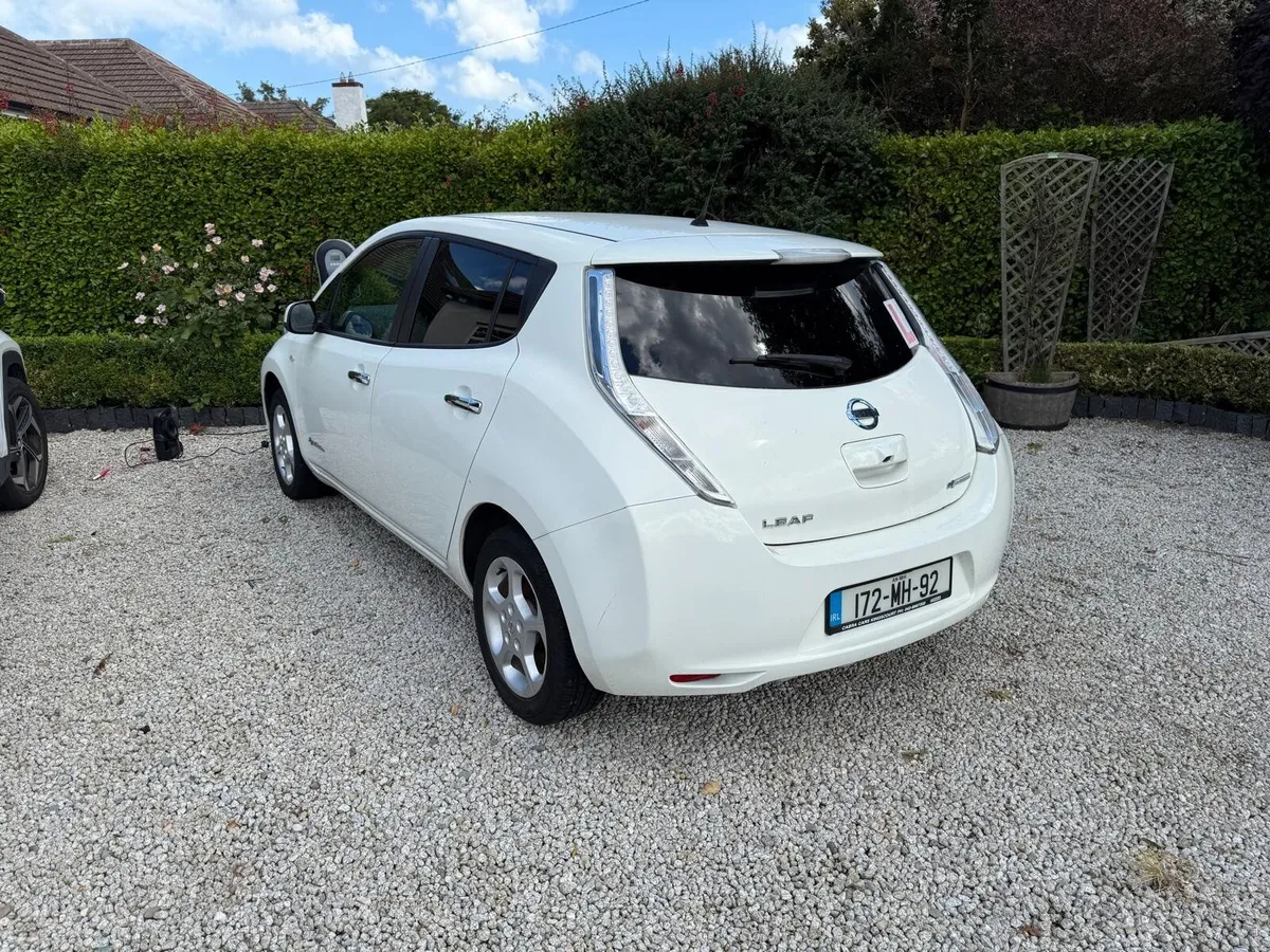 Nissan Leaf 2017 - Image 3