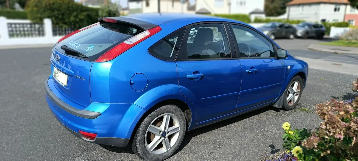 2008 Ford Focus Style 1.4 Petrol NEW NCT Low Miles - Image 3