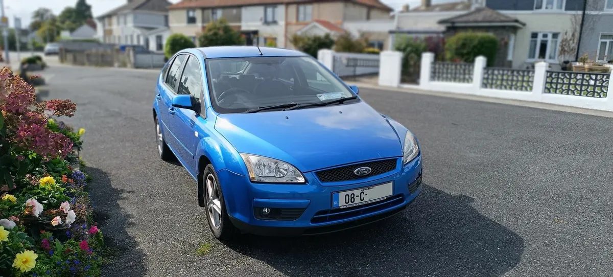 2008 Ford Focus Style 1.4 Petrol NEW NCT Low Miles - Image 2