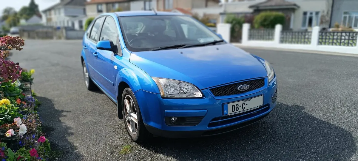2008 Ford Focus Style 1.4 Petrol NEW NCT Low Miles - Image 1