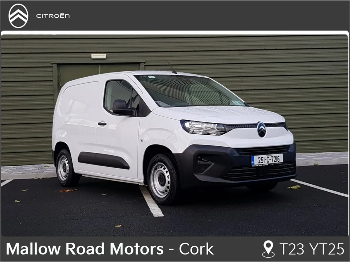 Citroen Berlingo ENTRPRISE BLUE HDI 10 *+VAT* - Image 1