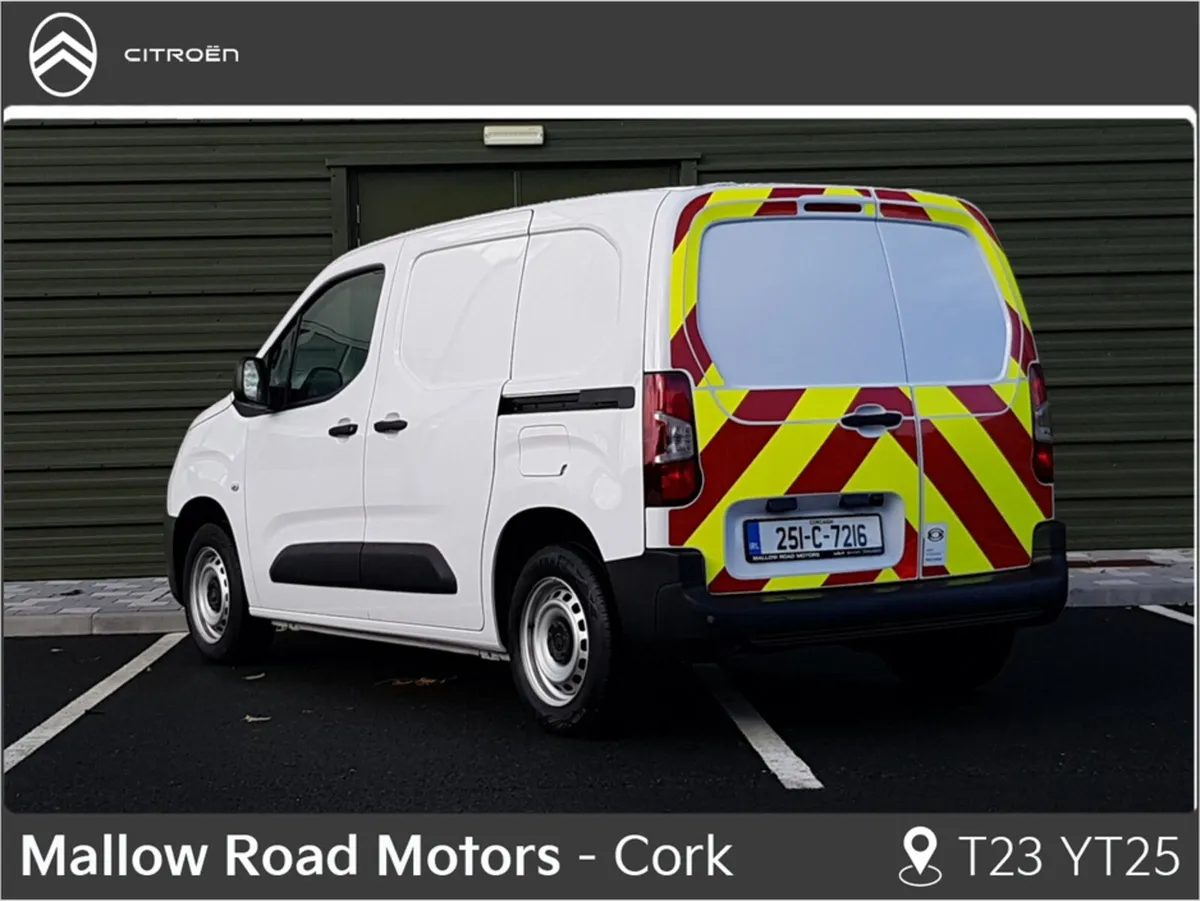 Citroen Berlingo ENTRPRISE BLUE HDI 10 *+VAT* - Image 3