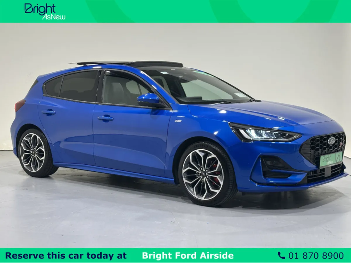 Ford Focus ST-LINE X 1.0L ECOBOOST-PLEASE CALL NOW - Image 1