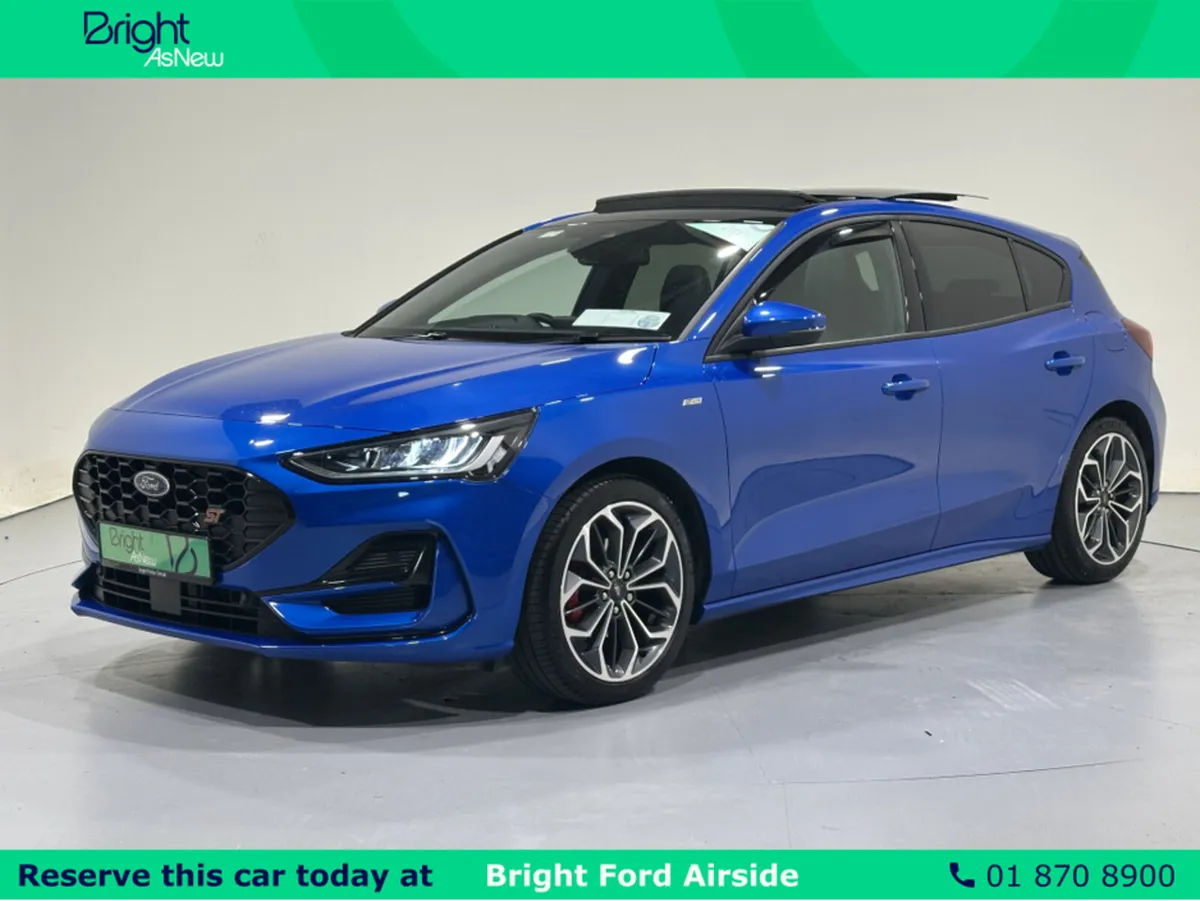 Ford Focus ST-LINE X 1.0L ECOBOOST-PLEASE CALL NOW - Image 4