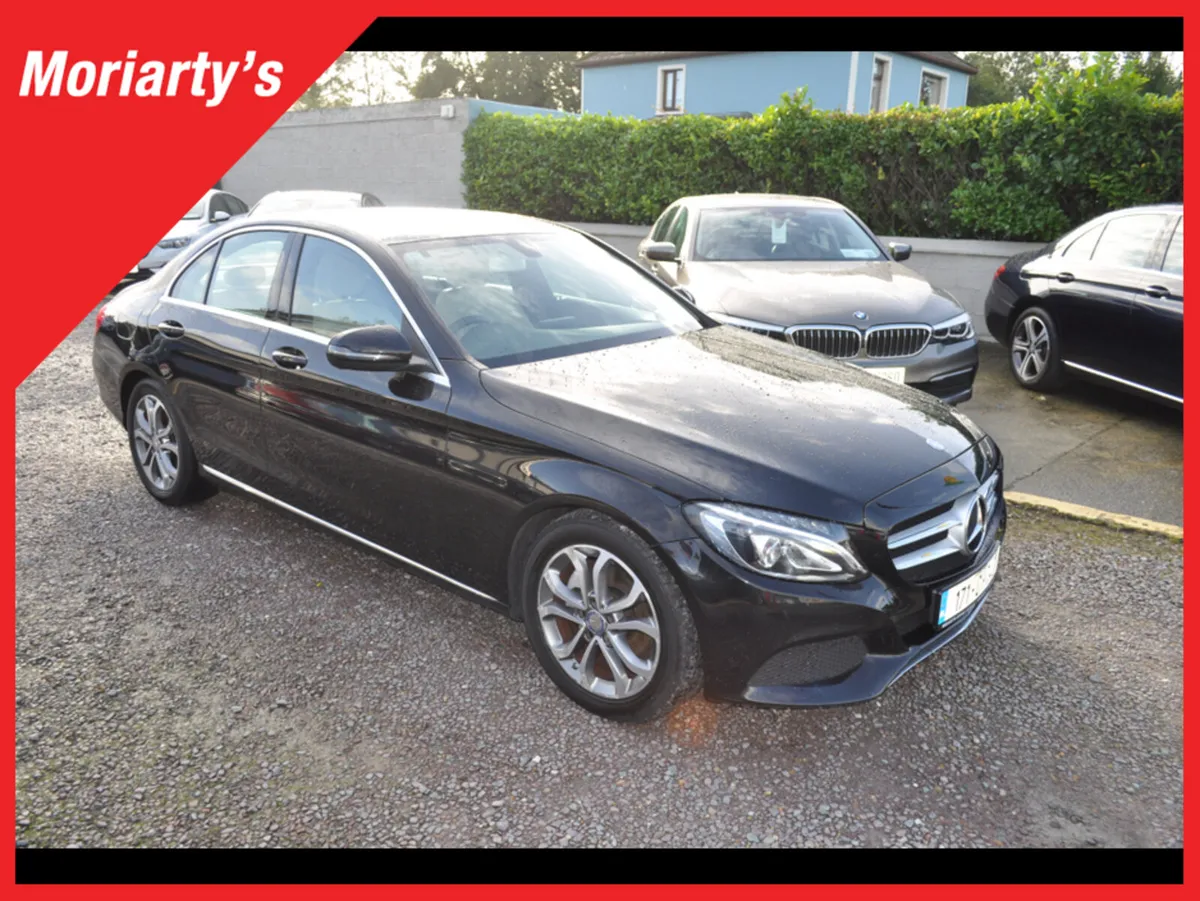 Mercedes-Benz C-Class 200 D AVANTGARDE AUTO 4DR - Image 1