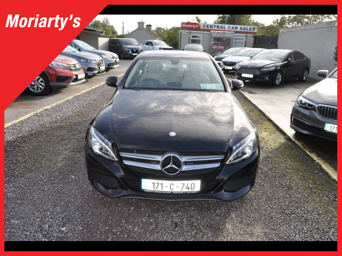 Mercedes-Benz C-Class 200 D AVANTGARDE AUTO 4DR - Image 2