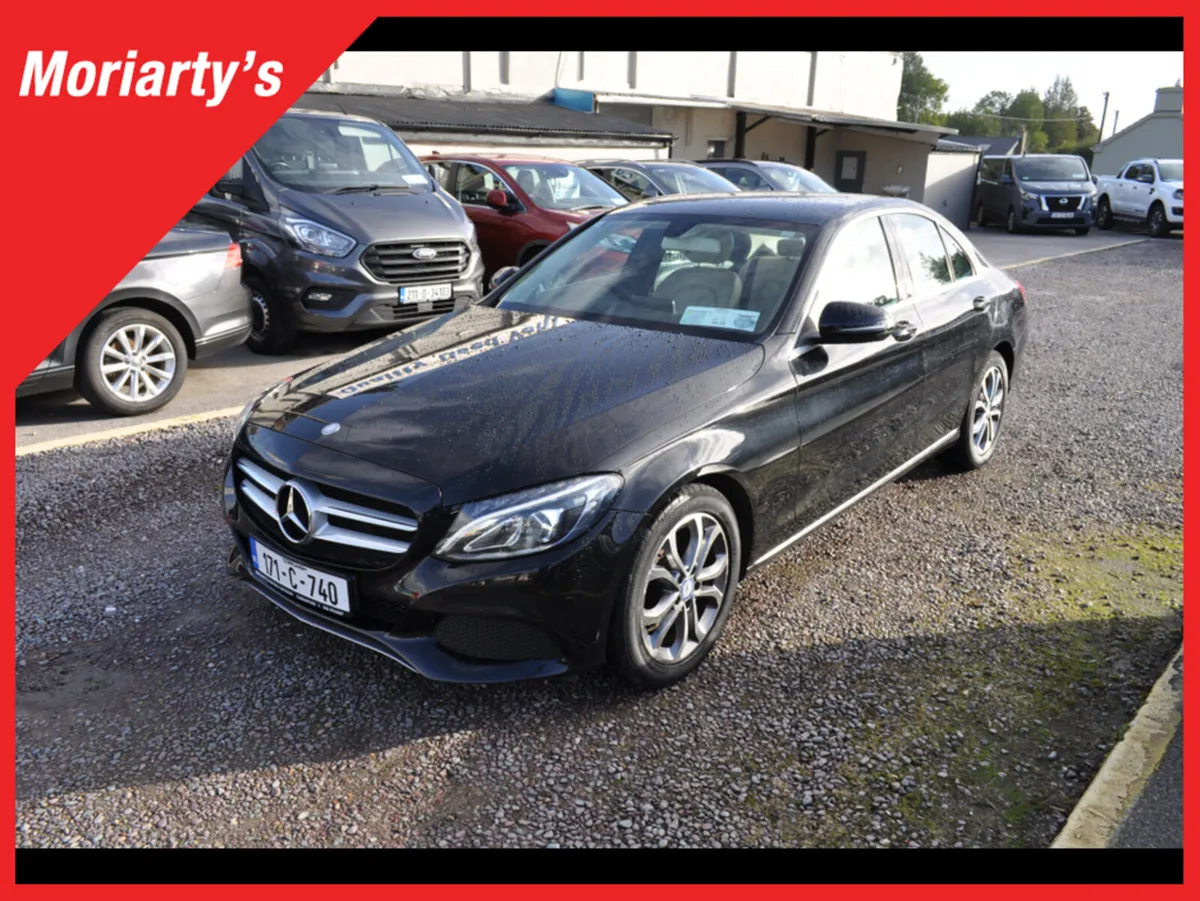 Mercedes-Benz C-Class 200 D AVANTGARDE AUTO 4DR - Image 3