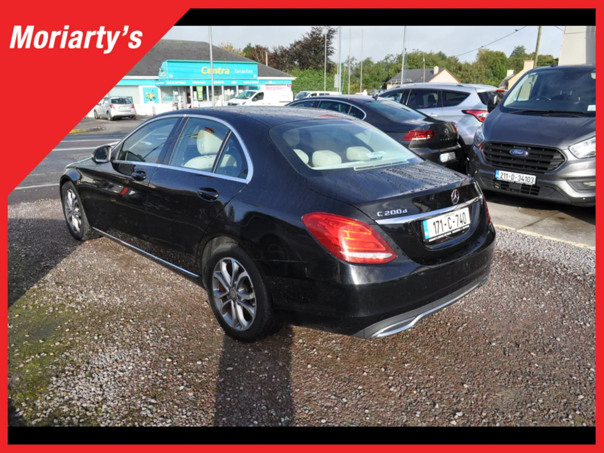 Mercedes-Benz C-Class 200 D AVANTGARDE AUTO 4DR - Image 4