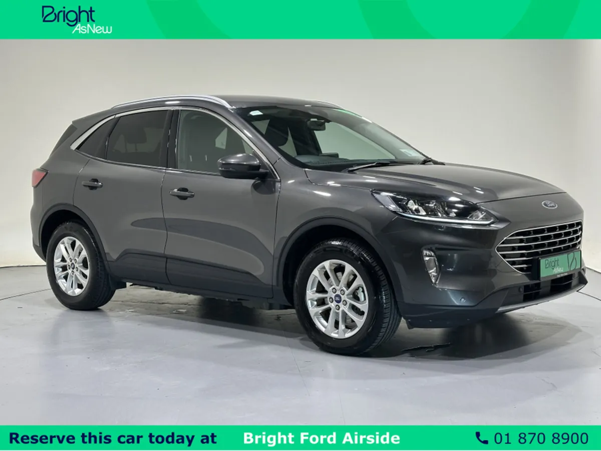 Ford Kuga TITANIUM 2.5 PHEV 225 S6.2 CT 4DR-PLEASE - Image 1