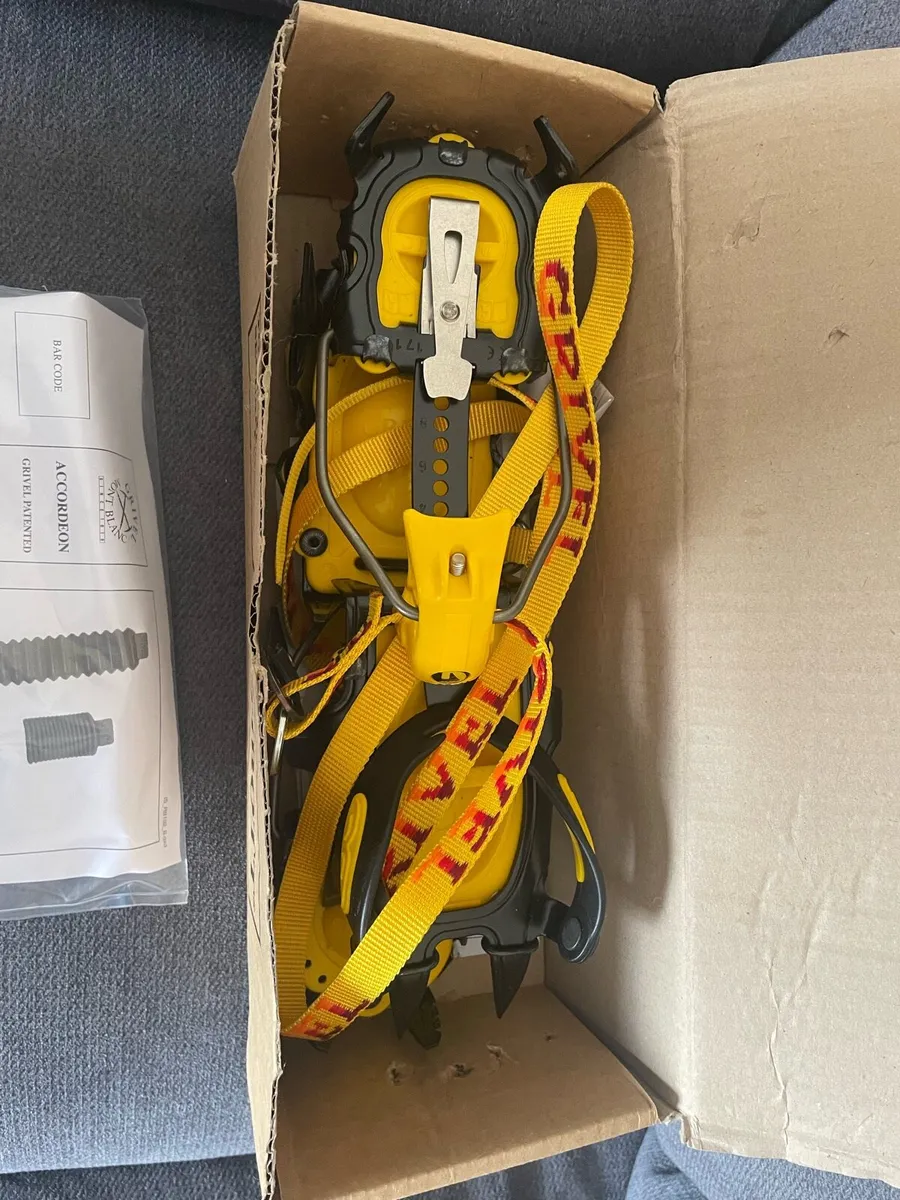 Crampons Grivel Mont Blanc - Image 1