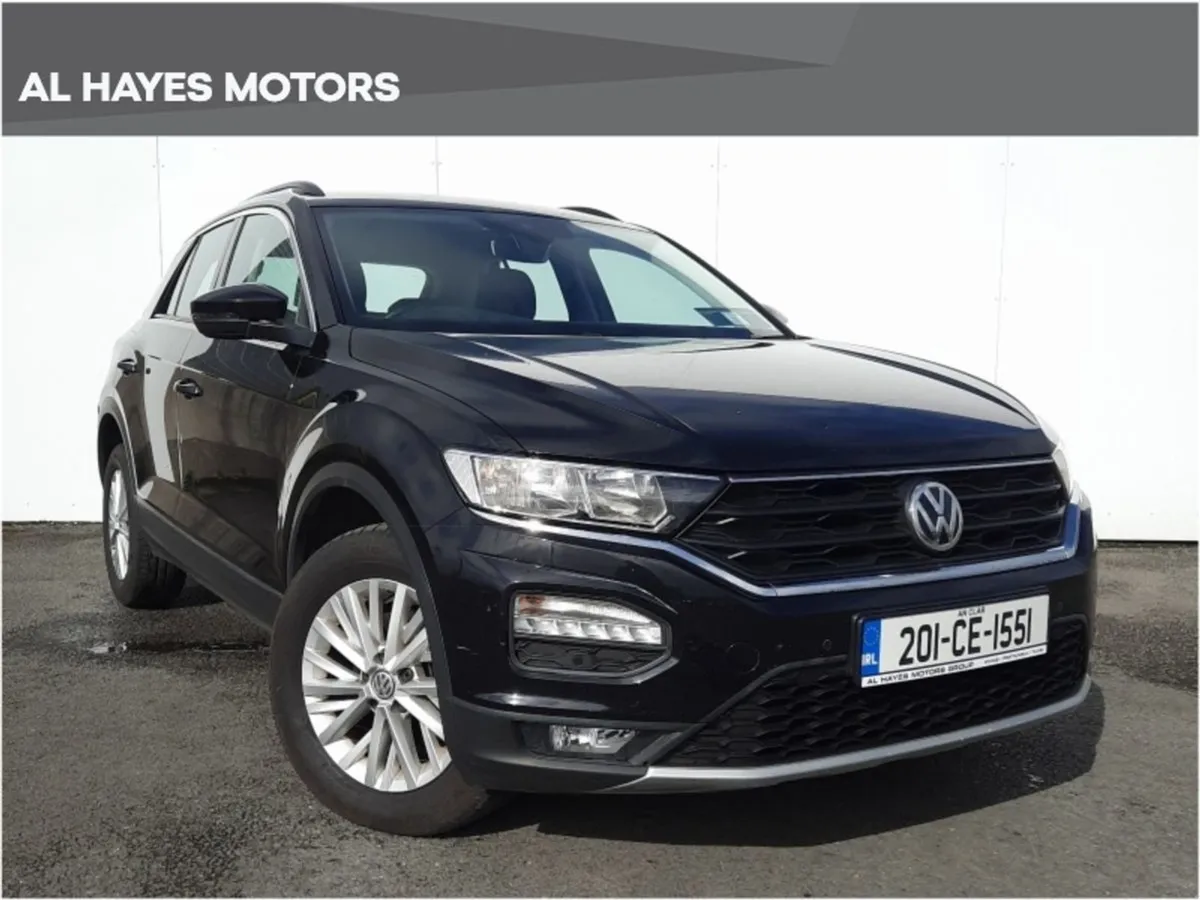 Volkswagen T-Roc  1 Owner design Spec  --1.6 TDI - Image 1