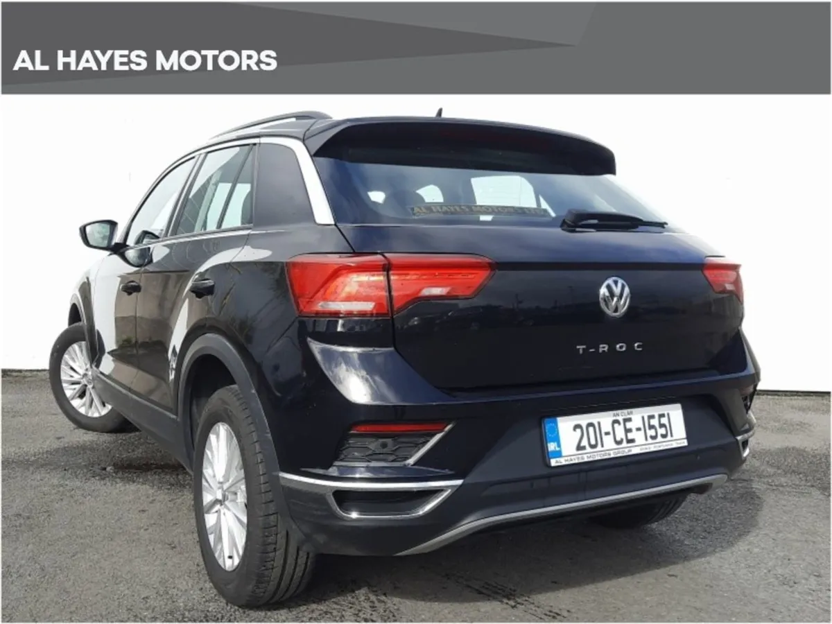 Volkswagen T-Roc  1 Owner design Spec  --1.6 TDI - Image 3