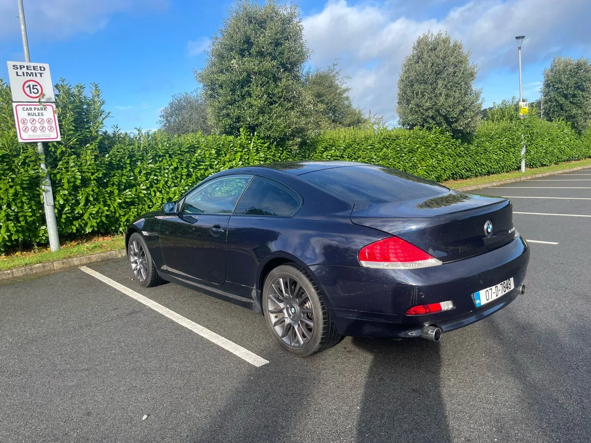 BMW 630i - Image 3