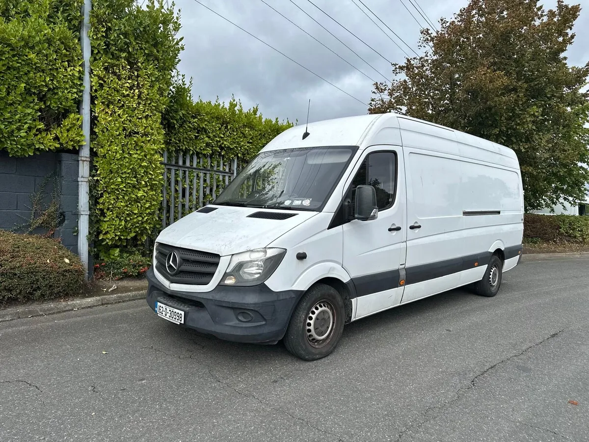 Mercedes sprinter 2016 - Image 1