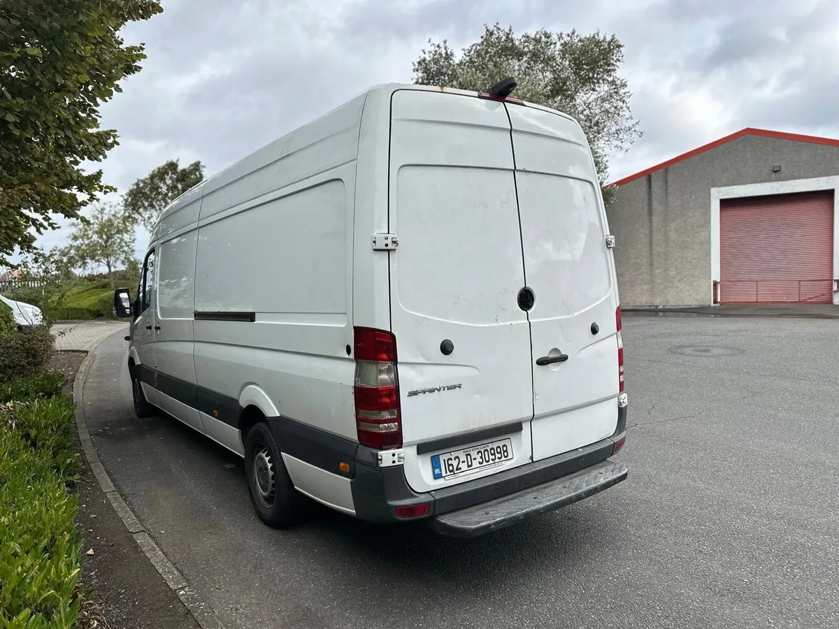 Mercedes sprinter 2016 - Image 4
