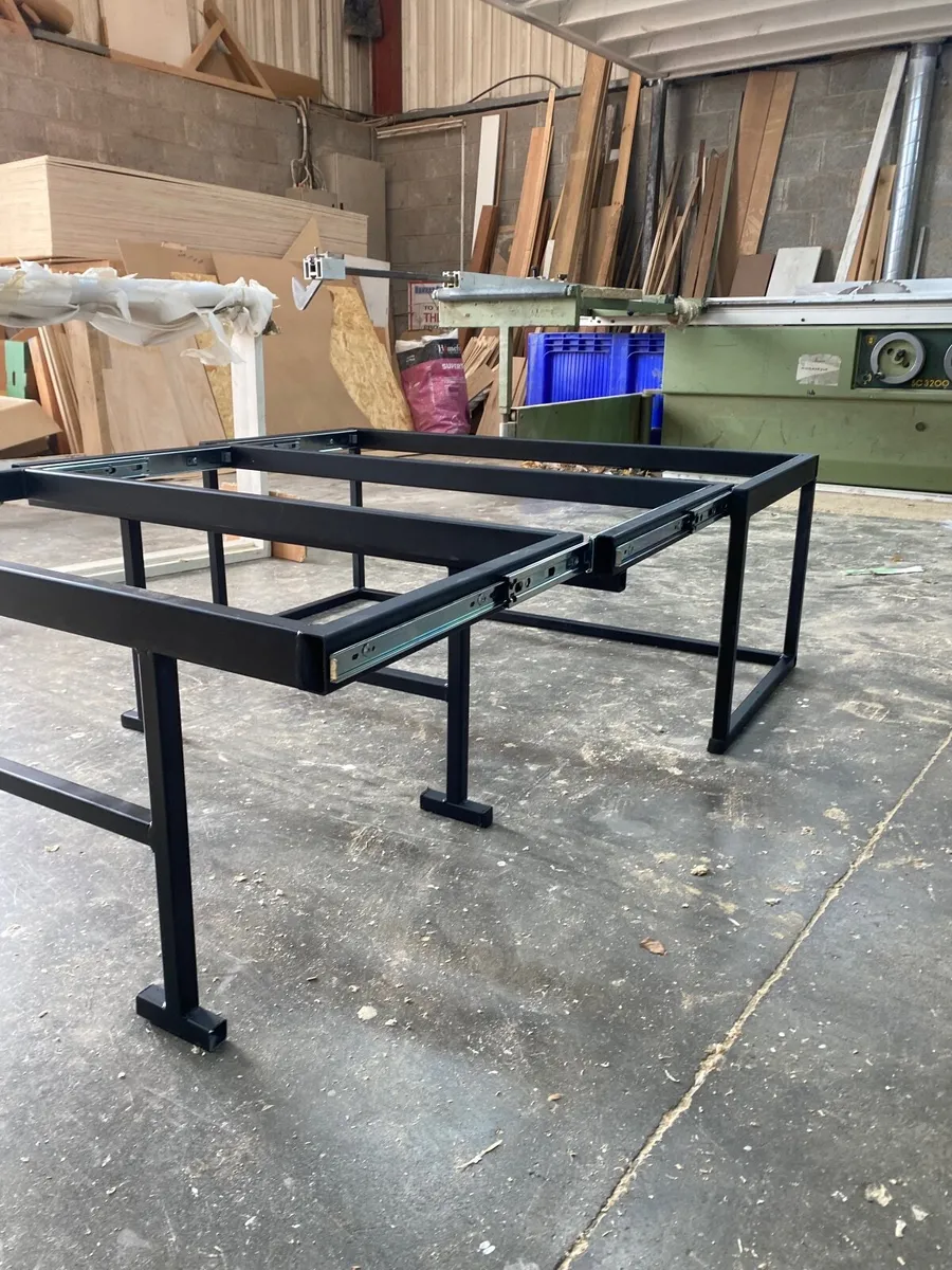 Van conversion pull out bench seat - Image 2