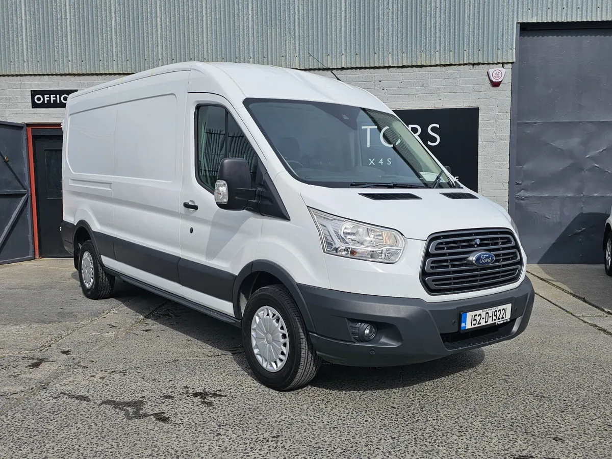 FORD TRANSIT TREND T350 2.2 125 PS // NO VAT - Image 1