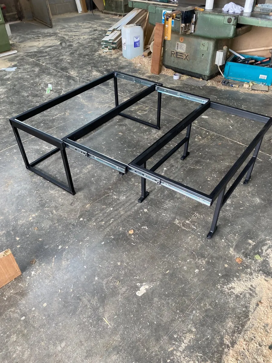 Van conversion pull out bench seat - Image 1