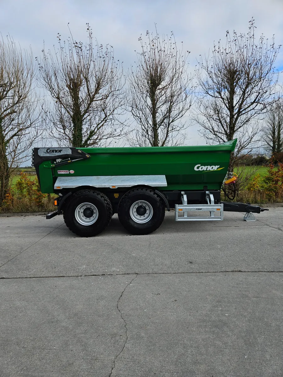 New Conor 20T half pipe dump trailer - Image 4