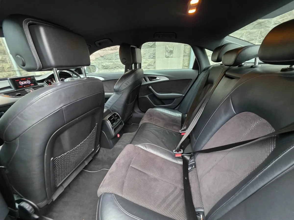 Audi A6 Auto 2.0 TDI S-LINE 2012 175 BHP - Image 4