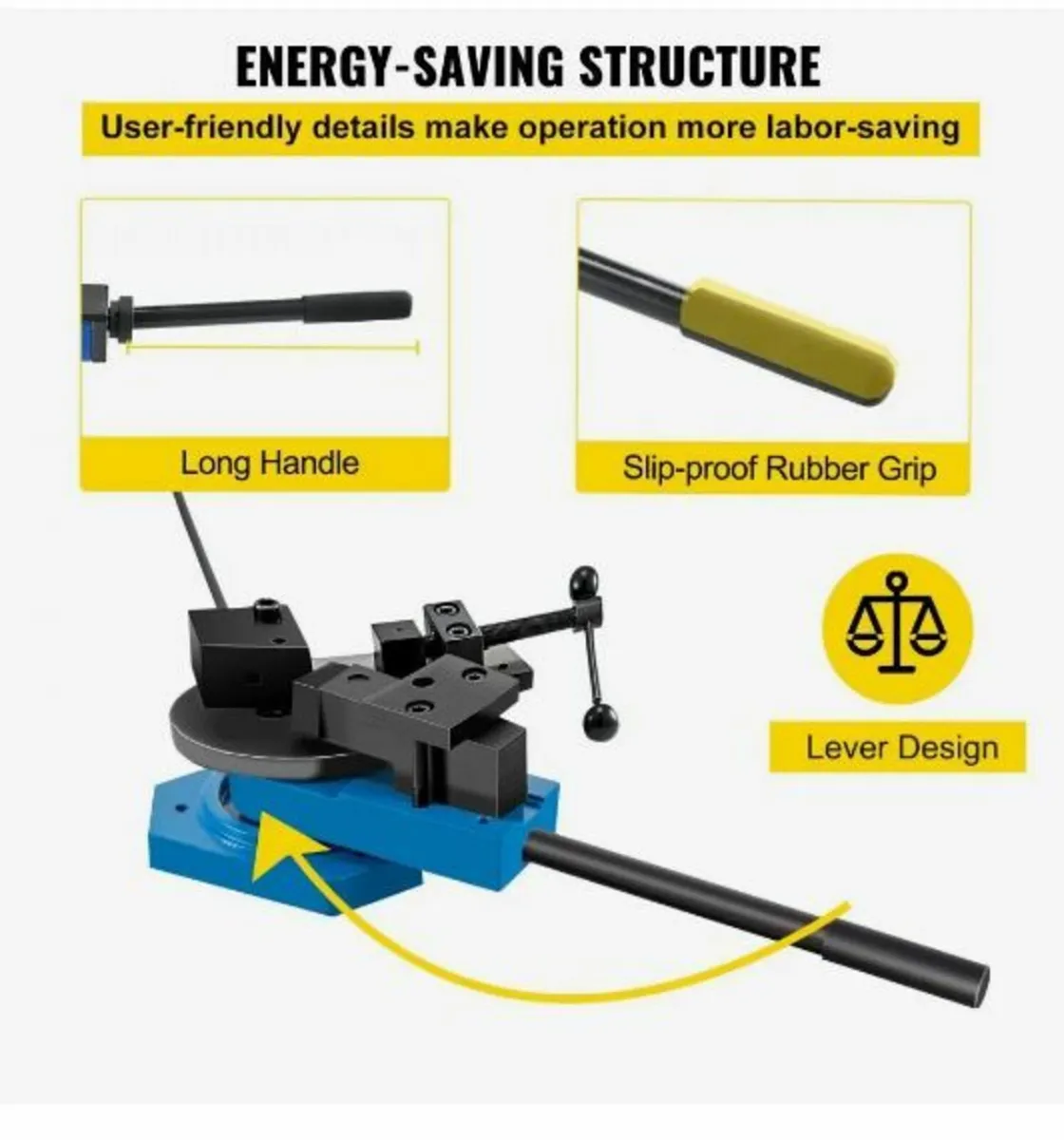 SBG-40 Metal Scroll Bender High - Image 2