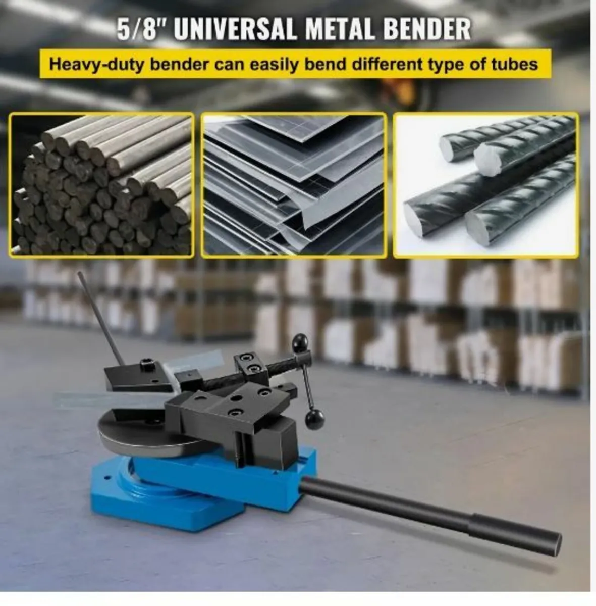 SBG-40 Metal Scroll Bender High - Image 3