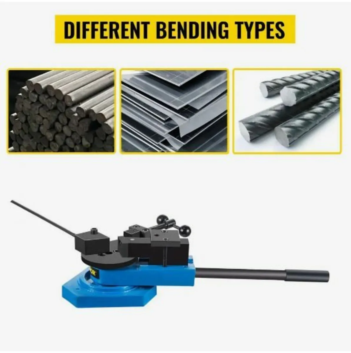 SBG-40 Metal Scroll Bender High - Image 4