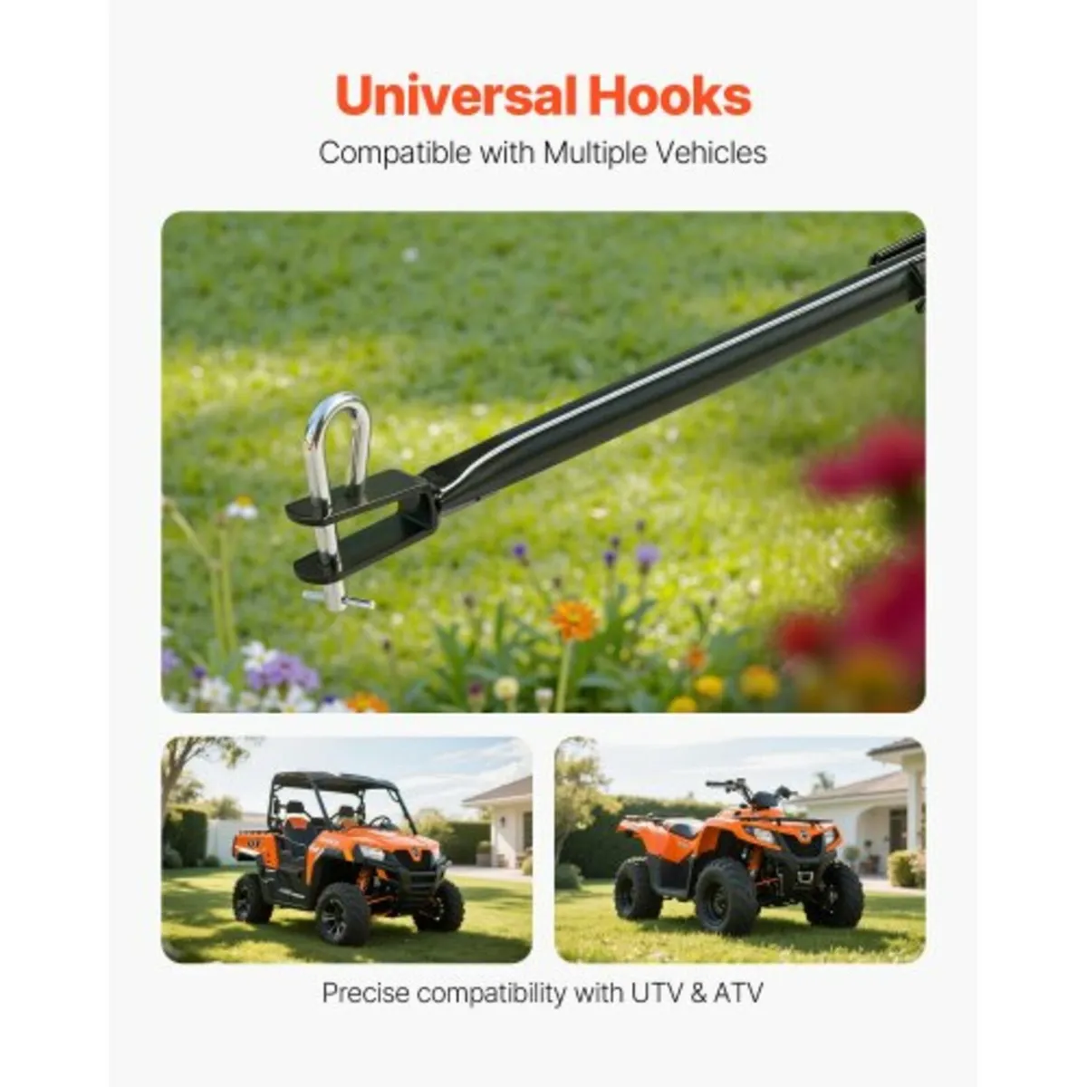 Towable Broadcast Spreader, 59 kg Capacity, Tow-Be - Image 4
