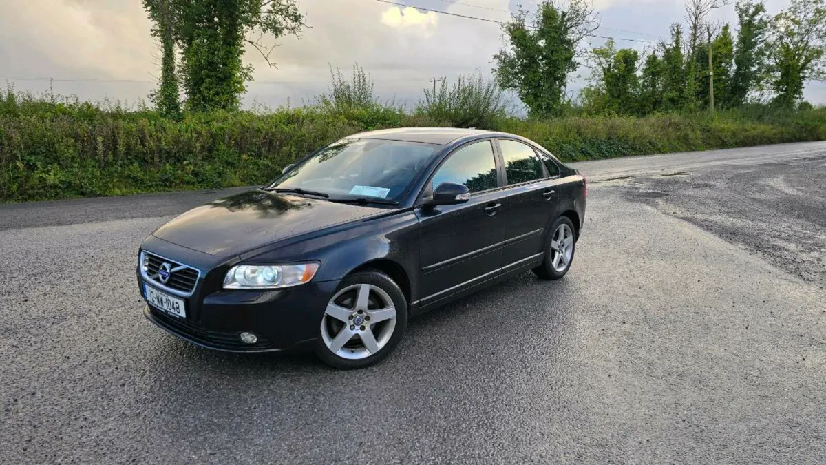 2012 Volvo S40 1.6 diesel manual - Image 1