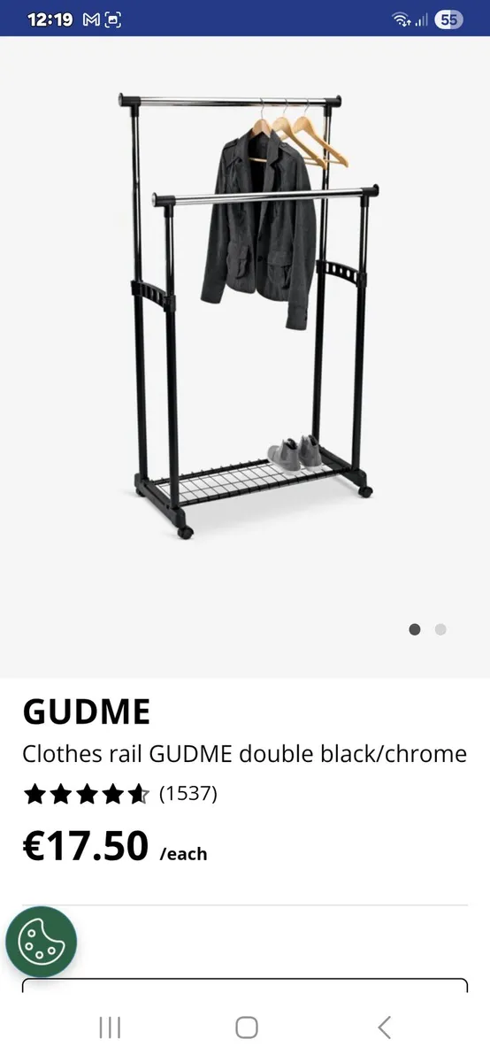 Clothes rail - Image 2